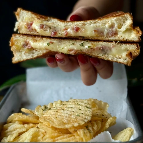 Truffle grilled cheese