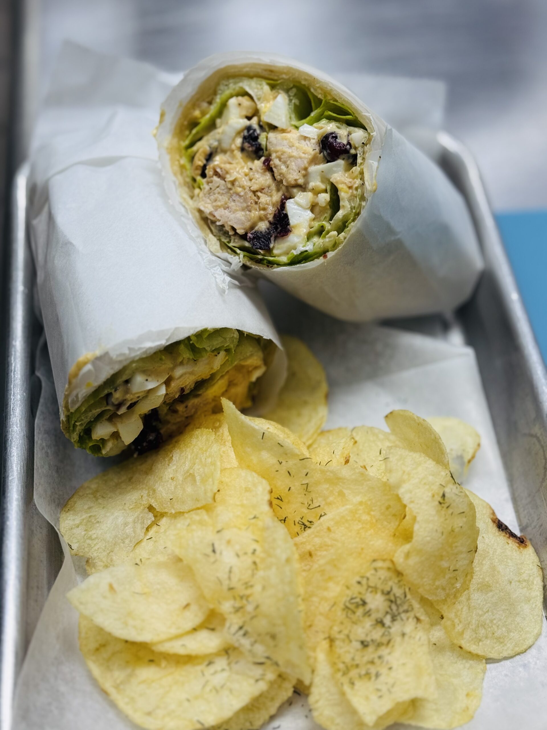 Chicken Salad Wrap